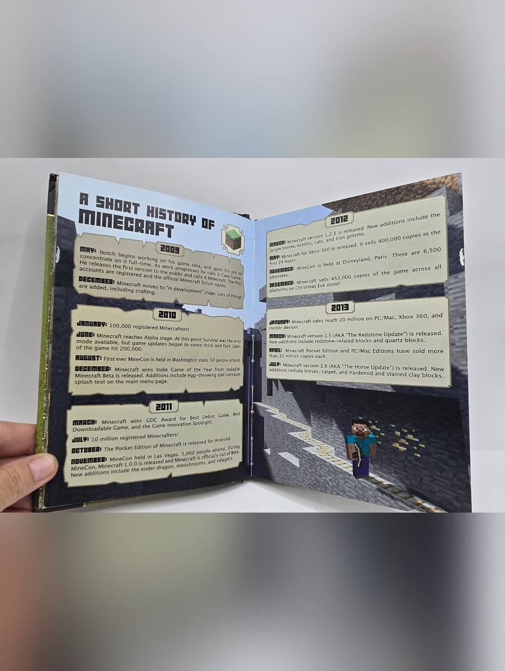 Minecraft Essential Handbook Strategy Guide Book - Picture 6 of 10